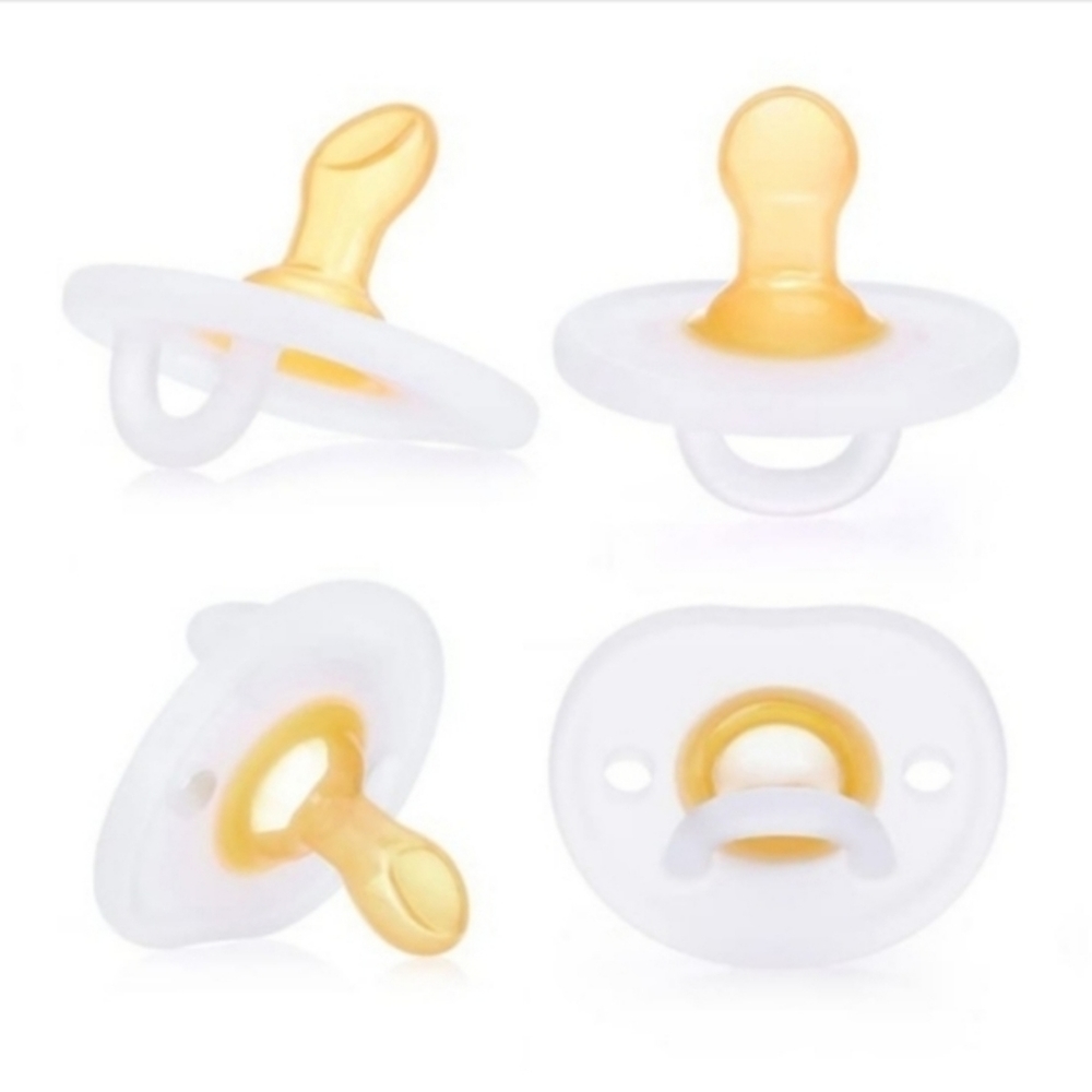 BPA Free Silicone Pacifiers 2 pack - New!